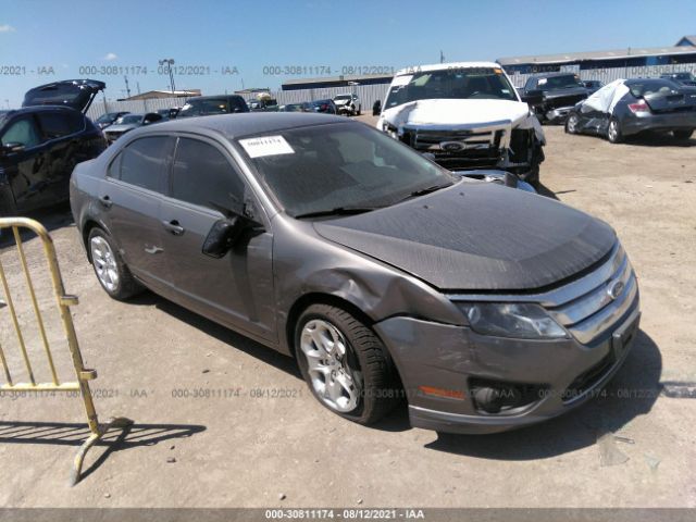 FORD FUSION 2011 3fahp0ha3br236520