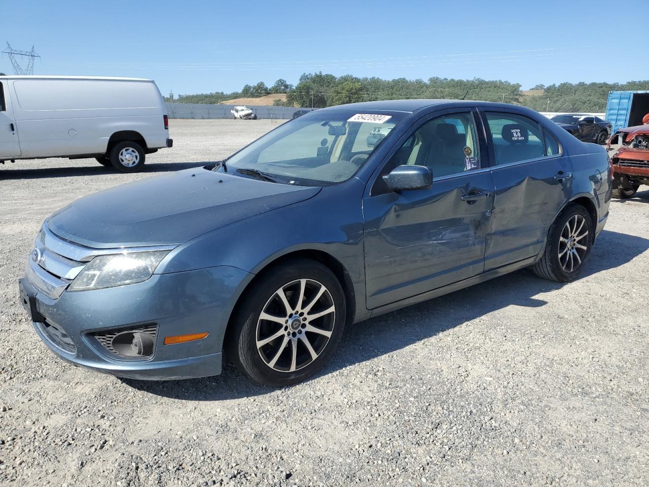 FORD FUSION 2011 3fahp0ha3br247629