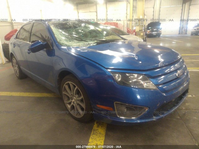 FORD FUSION 2011 3fahp0ha3br251292