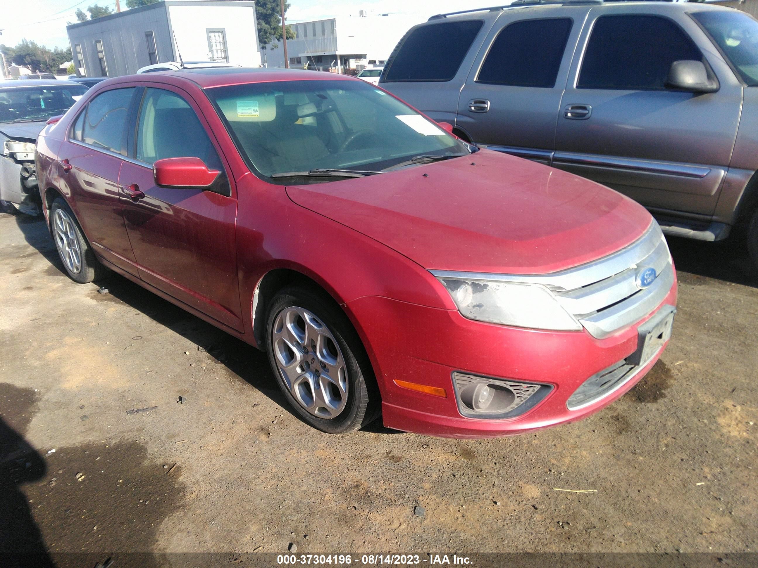 FORD FUSION 2011 3fahp0ha3br267430