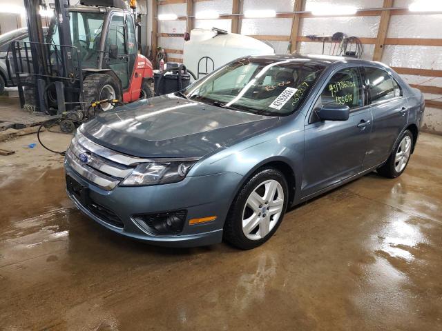 FORD FUSION SE 2011 3fahp0ha3br269307