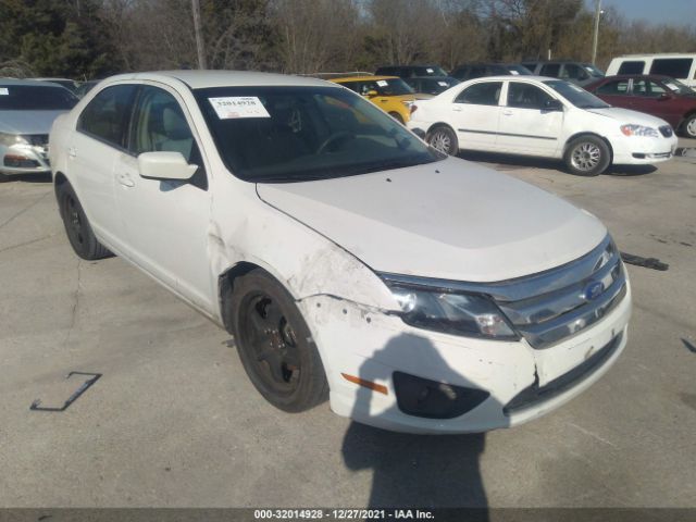 FORD FUSION 2011 3fahp0ha3br274720