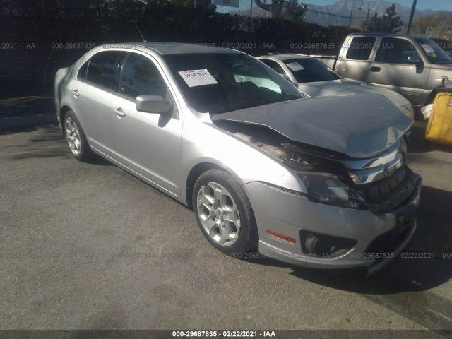 FORD FUSION 2011 3fahp0ha3br279965