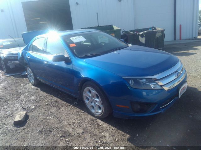 FORD FUSION 2011 3fahp0ha3br286205