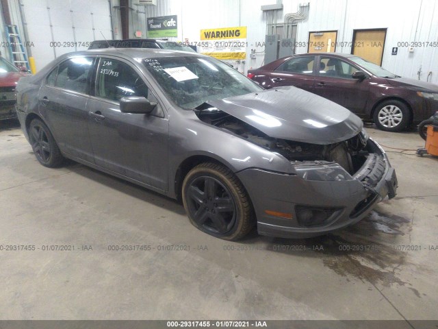 FORD FUSION 2011 3fahp0ha3br286432