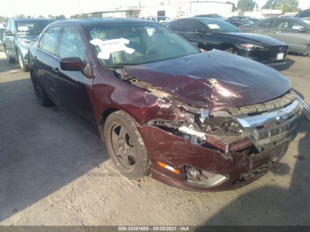 FORD FUSION 2011 3fahp0ha3br309871