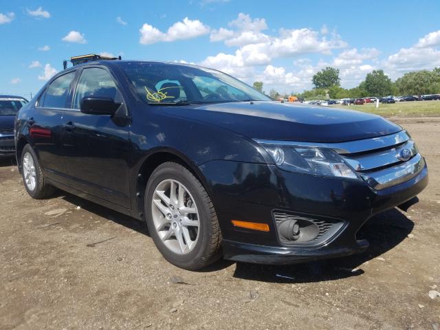 FORD FUSION SE 2011 3fahp0ha3br312110