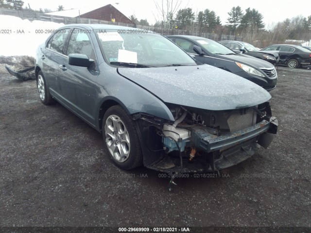 FORD FUSION 2011 3fahp0ha3br314889