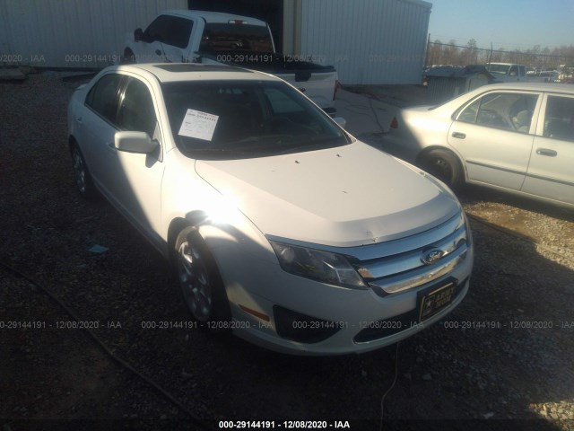 FORD FUSION 2011 3fahp0ha3br316061