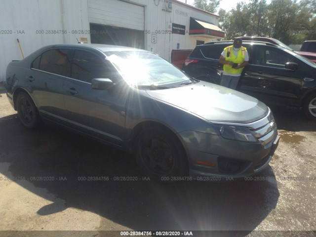 FORD FUSION 2011 3fahp0ha3br323706