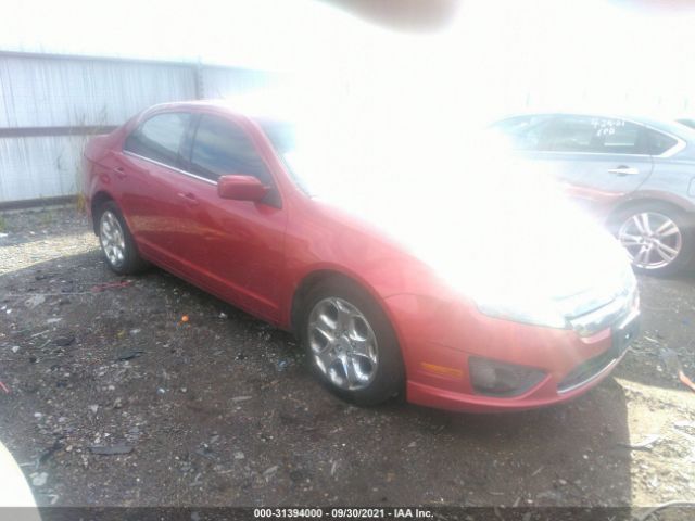 FORD FUSION 2011 3fahp0ha3br327478