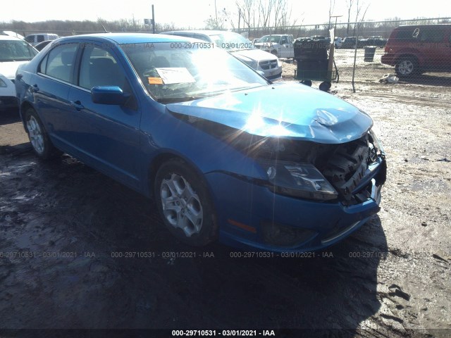 FORD FUSION 2011 3fahp0ha3br333782