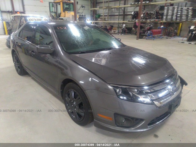 FORD FUSION 2011 3fahp0ha3br334625