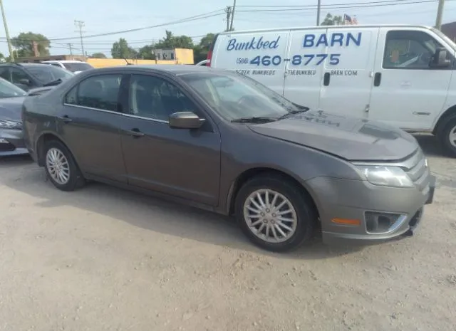 FORD FUSION 2011 3fahp0ha3br339789