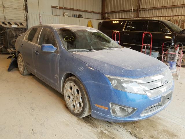 FORD FUSION SE 2011 3fahp0ha3br342398