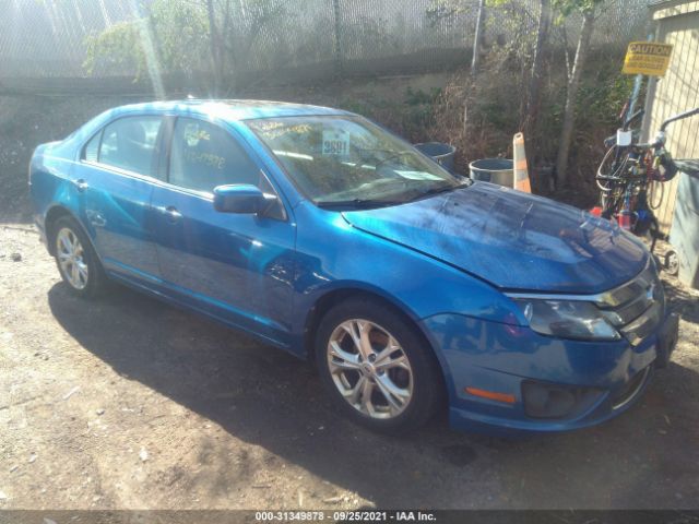 FORD FUSION 2012 3fahp0ha3cr101281