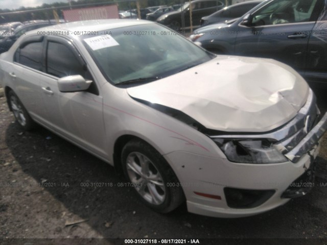 FORD FUSION 2012 3fahp0ha3cr119022