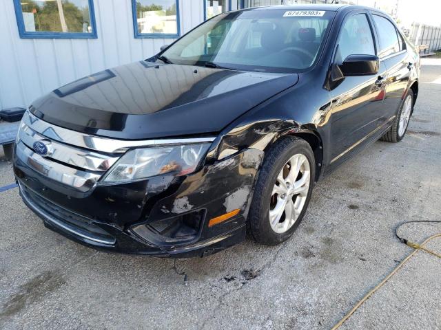 FORD FUSION SE 2012 3fahp0ha3cr129887