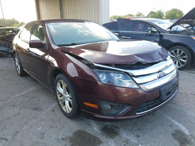 FORD FUSION SE 2012 3fahp0ha3cr150058