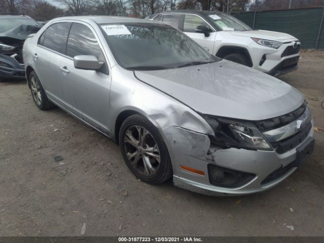 FORD FUSION 2012 3fahp0ha3cr151758