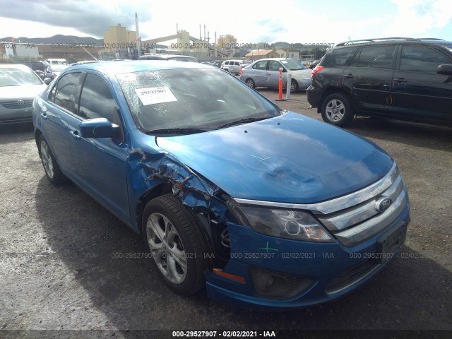 FORD FUSION 2012 3fahp0ha3cr152599