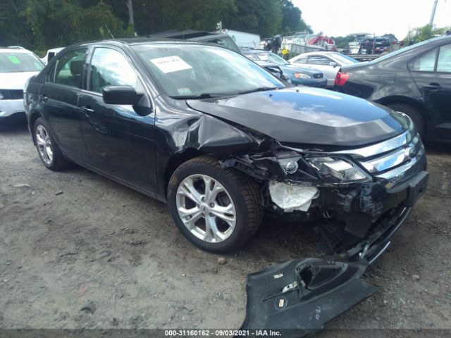 FORD FUSION 2012 3fahp0ha3cr153946