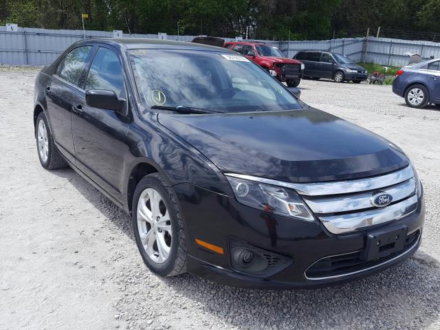 FORD FUSION SE 2012 3fahp0ha3cr178748