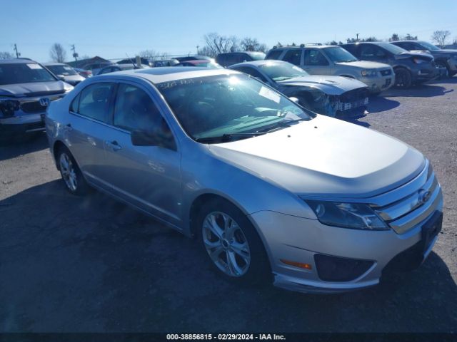 FORD FUSION 2012 3fahp0ha3cr189913