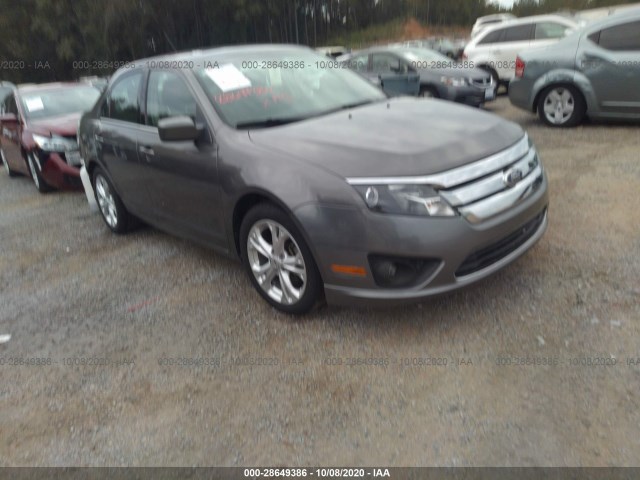 FORD FUSION 2012 3fahp0ha3cr190656