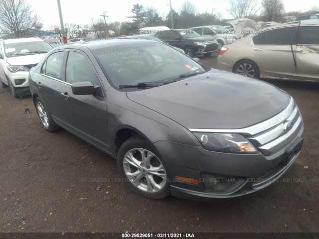 FORD FUSION 2012 3fahp0ha3cr191158