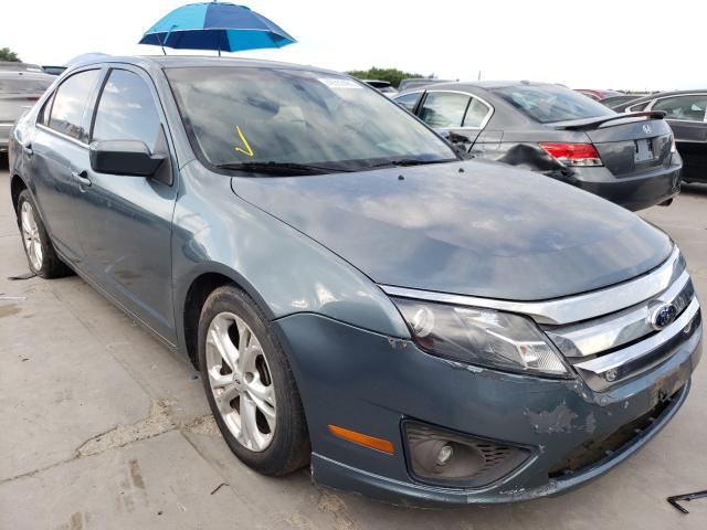 FORD FUSION SE 2012 3fahp0ha3cr214146