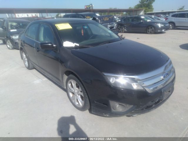 FORD FUSION 2012 3fahp0ha3cr219377