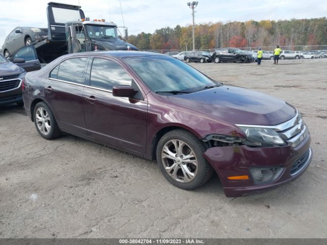 FORD FUSION 2012 3fahp0ha3cr249530