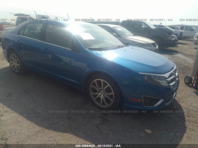 FORD FUSION 2012 3fahp0ha3cr254372