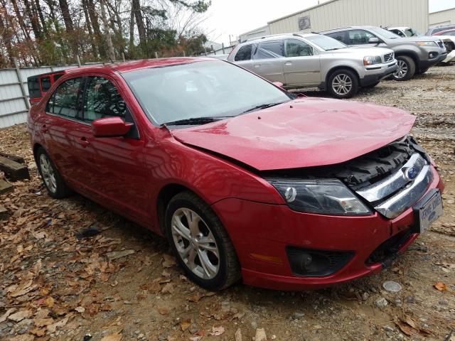 FORD FUSION SE 2012 3fahp0ha3cr256087