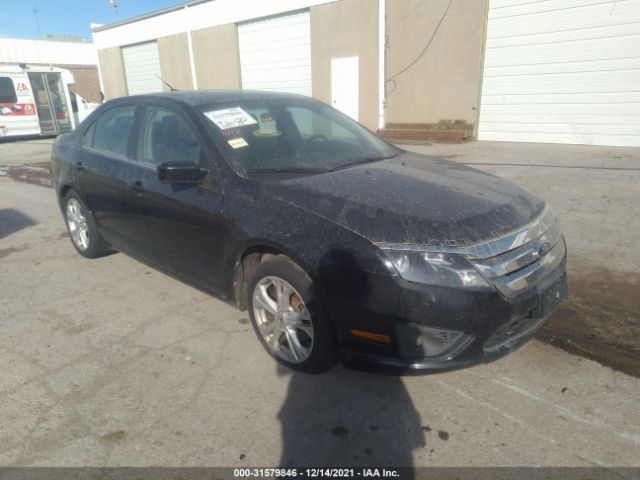 FORD FUSION 2012 3fahp0ha3cr289638