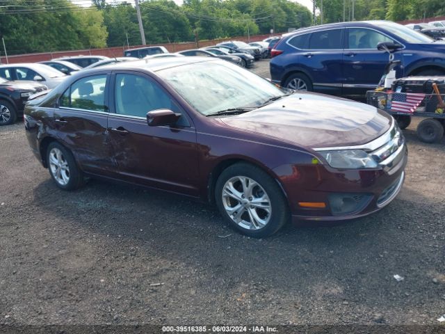 FORD FUSION 2012 3fahp0ha3cr298114