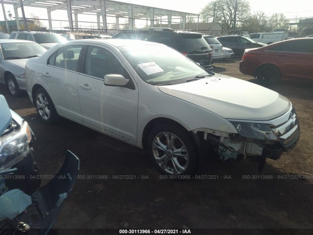 FORD FUSION 2012 3fahp0ha3cr298761