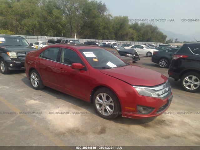 FORD FUSION 2012 3fahp0ha3cr301741