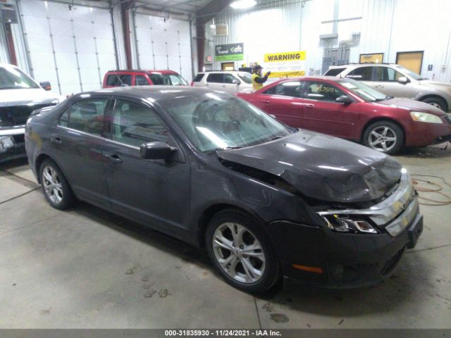 FORD FUSION 2012 3fahp0ha3cr301951