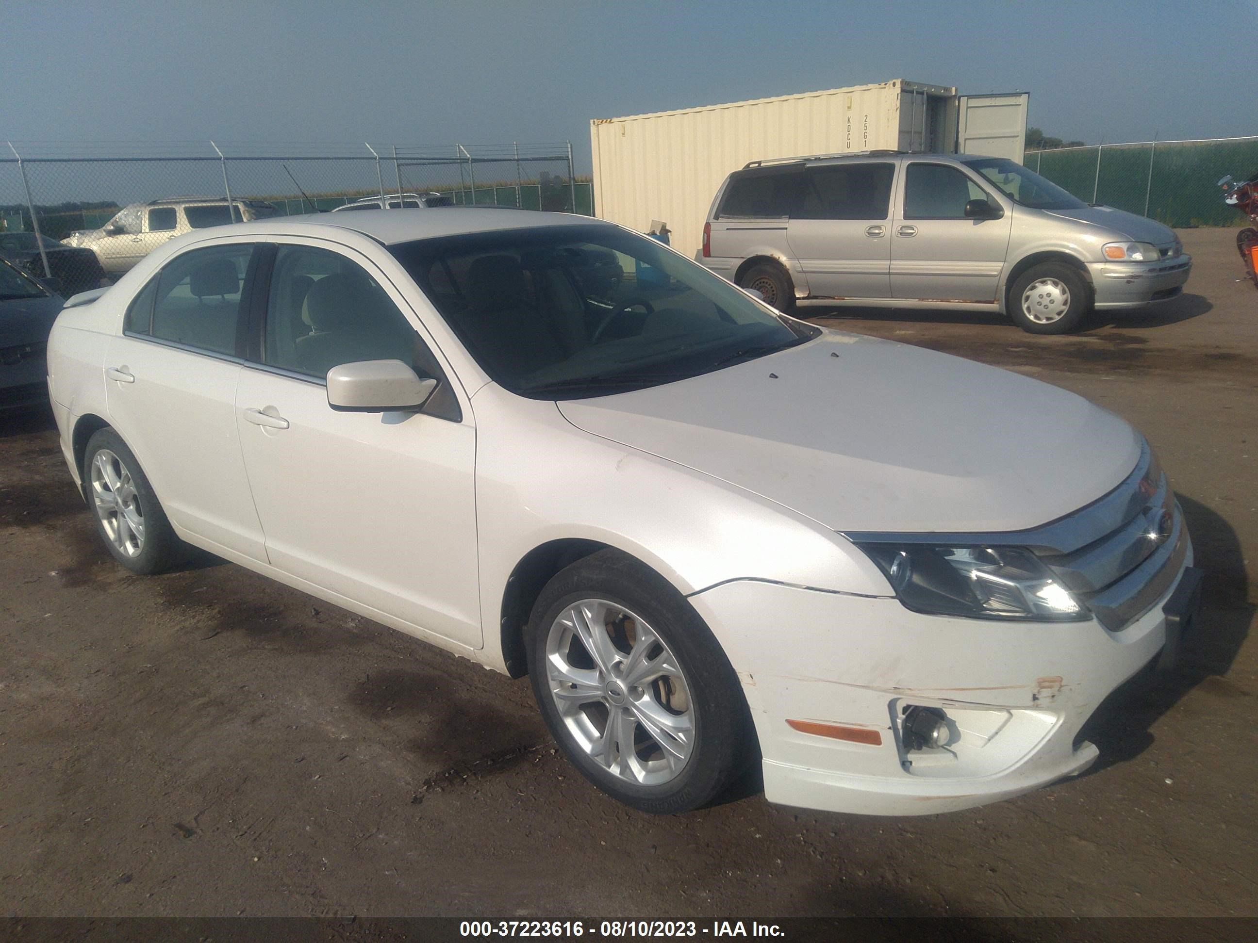 FORD FUSION 2012 3fahp0ha3cr310391