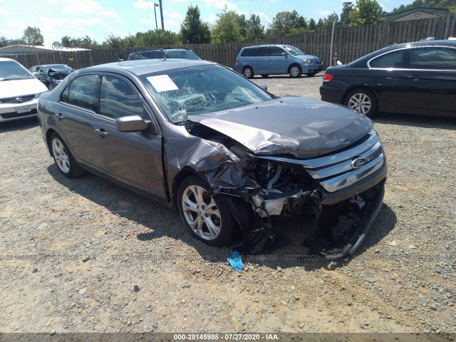 FORD FUSION 2012 3fahp0ha3cr319348