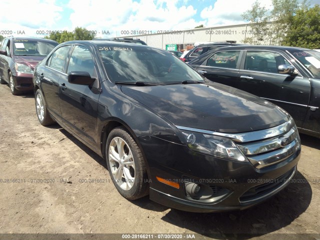 FORD FUSION 2012 3fahp0ha3cr323951