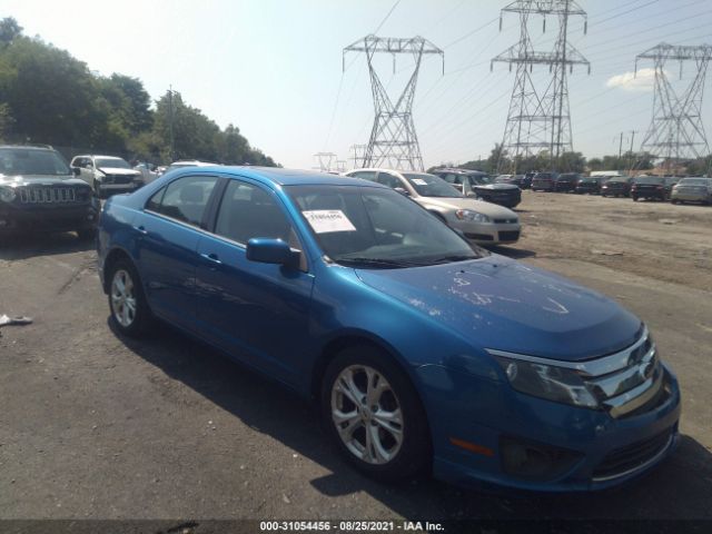 FORD FUSION 2012 3fahp0ha3cr324985