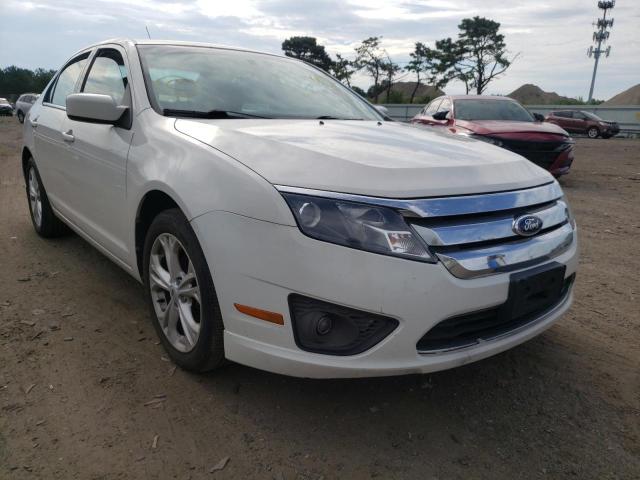 FORD FUSION SE 2012 3fahp0ha3cr345111