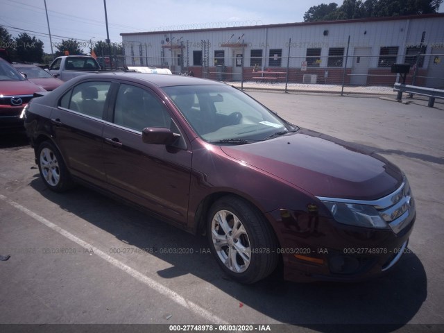 FORD FUSION 2012 3fahp0ha3cr345495