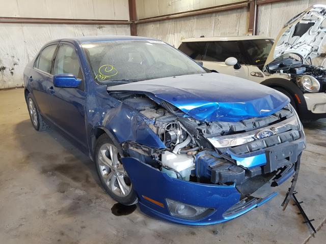 FORD FUSION SE 2012 3fahp0ha3cr355525