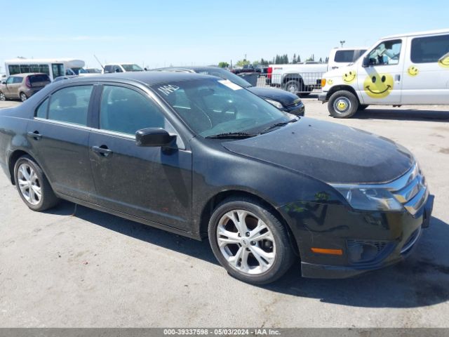 FORD FUSION 2012 3fahp0ha3cr356304