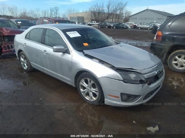 FORD FUSION 2012 3fahp0ha3cr359252