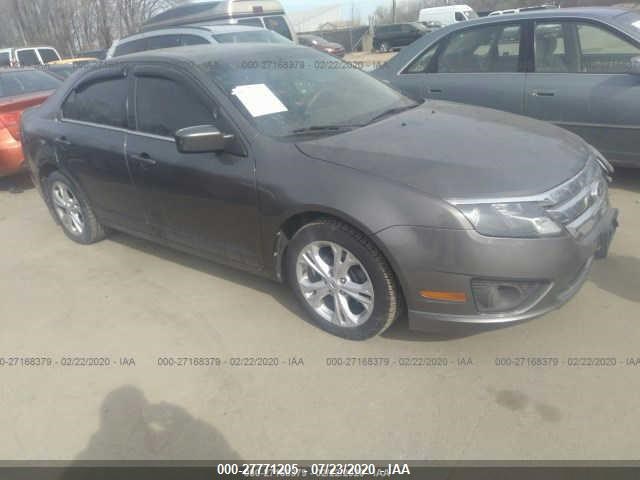 FORD FUSION 2012 3fahp0ha3cr364743